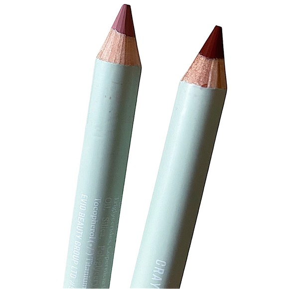 Evio Beauty Lip Spo Liner Duo Creamy long-lasting rich color to line or fill NEW - Picture 3 of 13